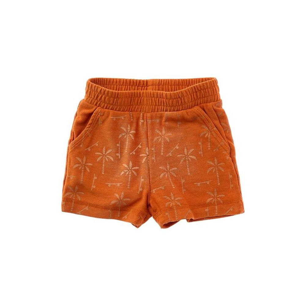 Chaser Boys  Knit Beach Short, Orange